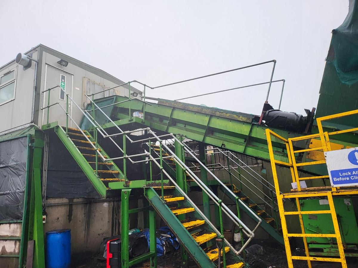 Used 2017 Baughans Picking line