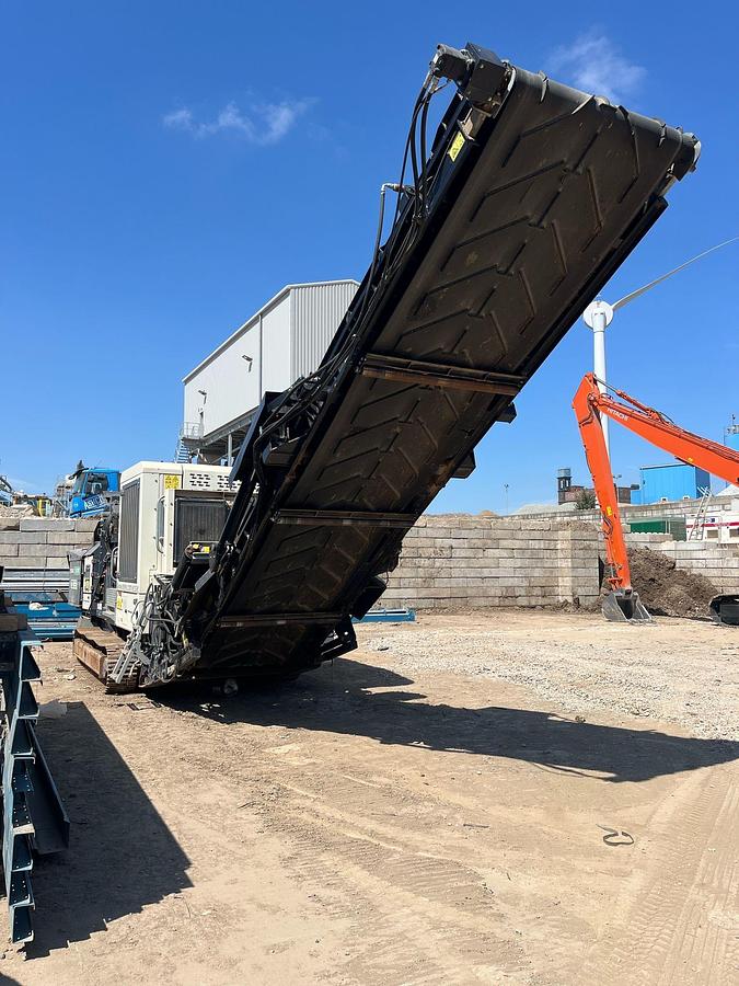 Used 2023 Terex TBG 630 High Speed Shredder