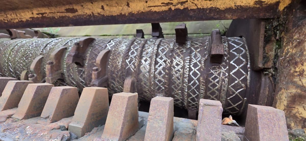 Used 2007 Tana Shark 6330 Slow-speed Shredder