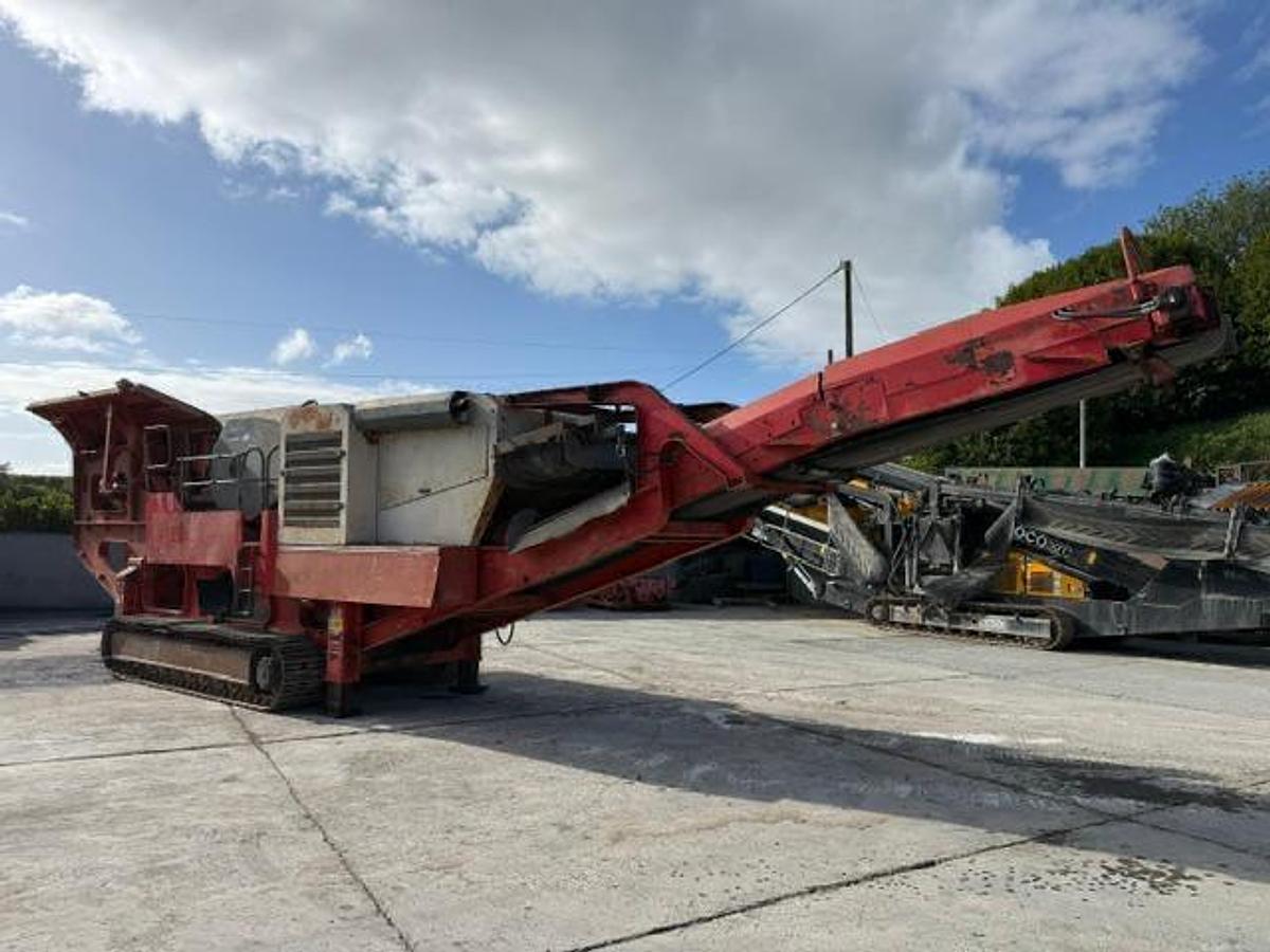Used 2009 Sandvik QJ 340 Jaw Crusher