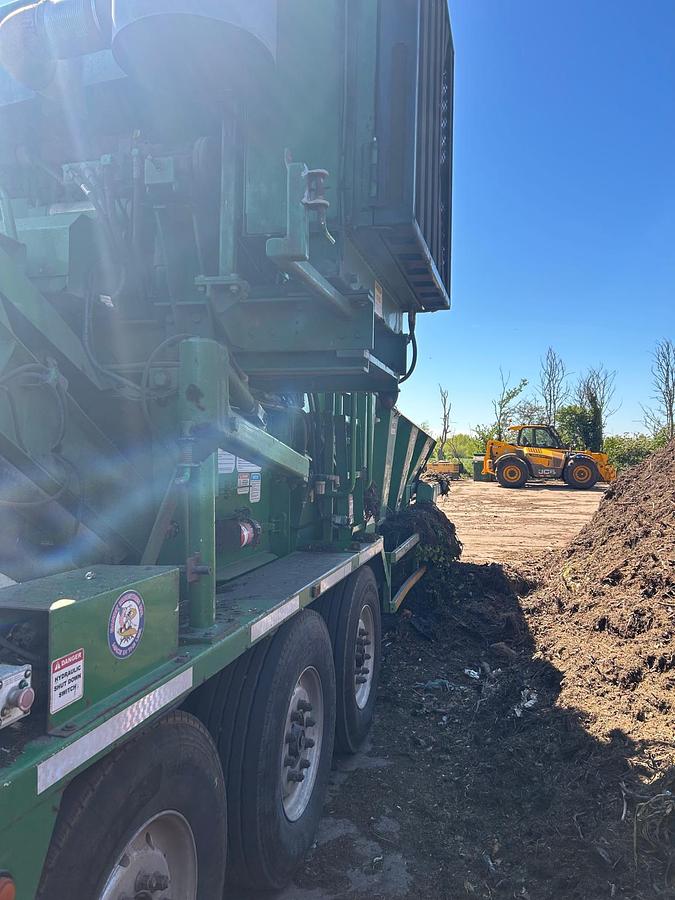 Used Bandit Beast Horizontal Grinder Shredder