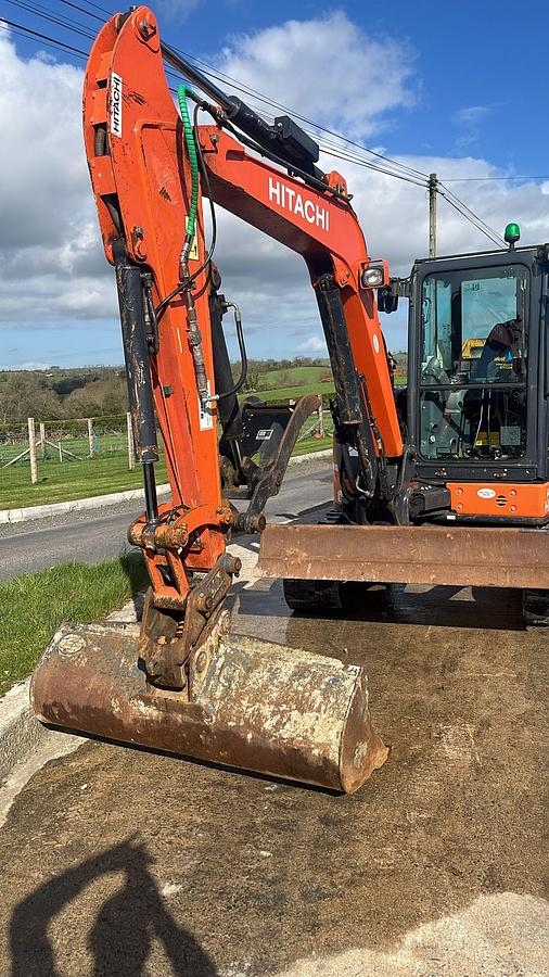 Used 2018 Hitachi ZC 55-U-5 Excavator 