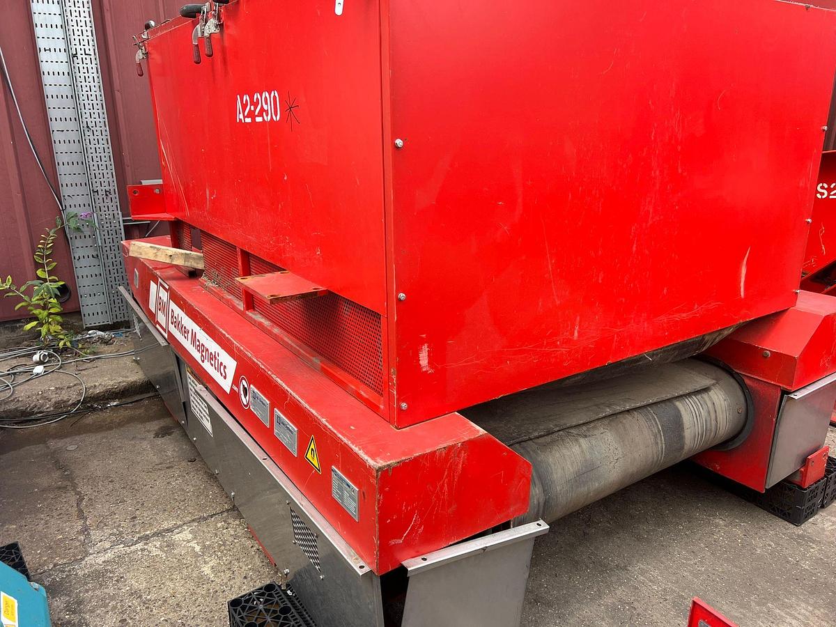 Used 1350 x 2700 ECS Eddy Current Separator