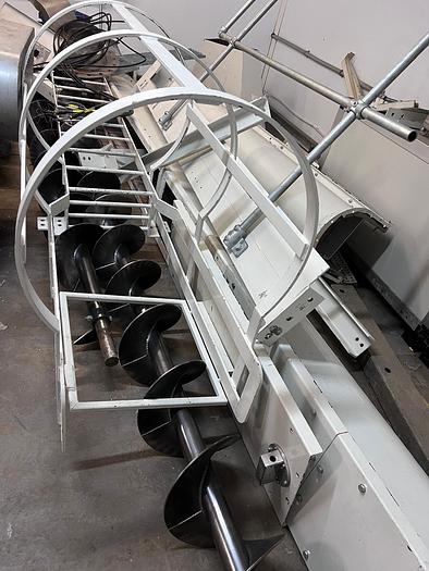 Used 2022 Master Magnets Eddy Current Separator with material extrusion