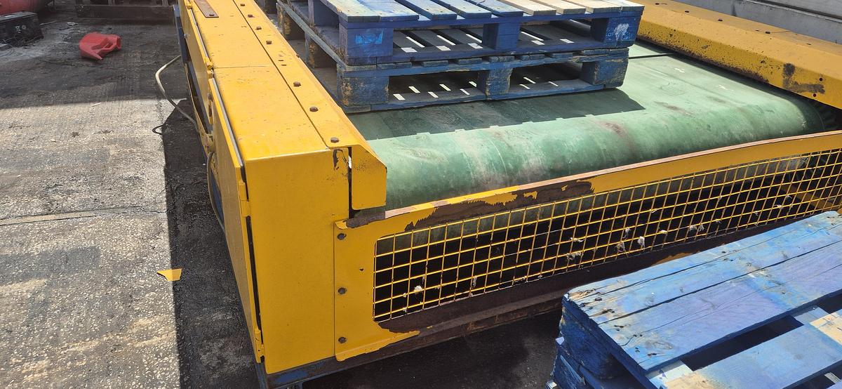 Used 2013 Magnapower Eddy current ECS and magnet