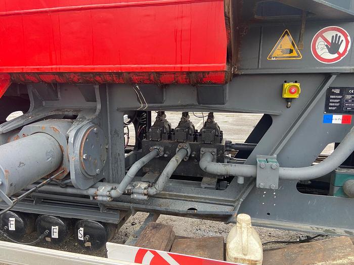 Used COPEX REFLEX 650t Mobile Scrap Shear