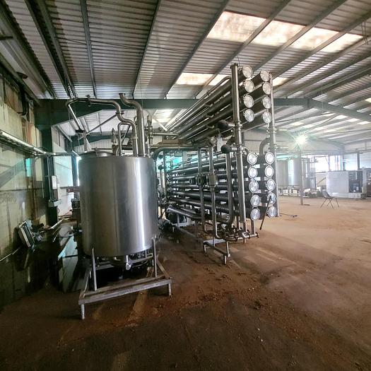 Used 2022 Comprehensive Bioethylene Food & Green Waste Full Production Plant