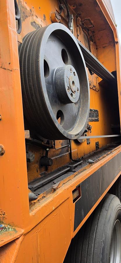 Used 2011 Doppstadt AK 530 High-speed Shredder Spare & Repairs Only