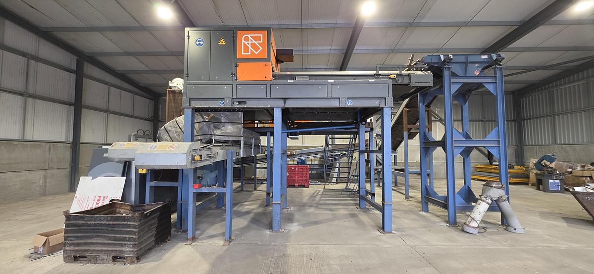 Used 2016 Tomra Combisense Colour Sorting line