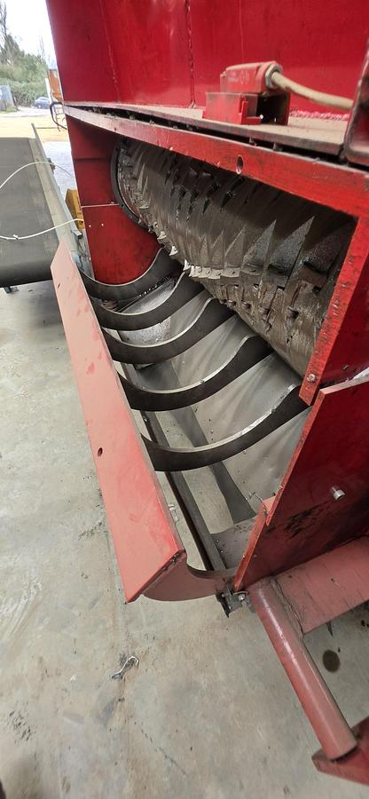 Used Dragon D35 Roto Grind Shredder