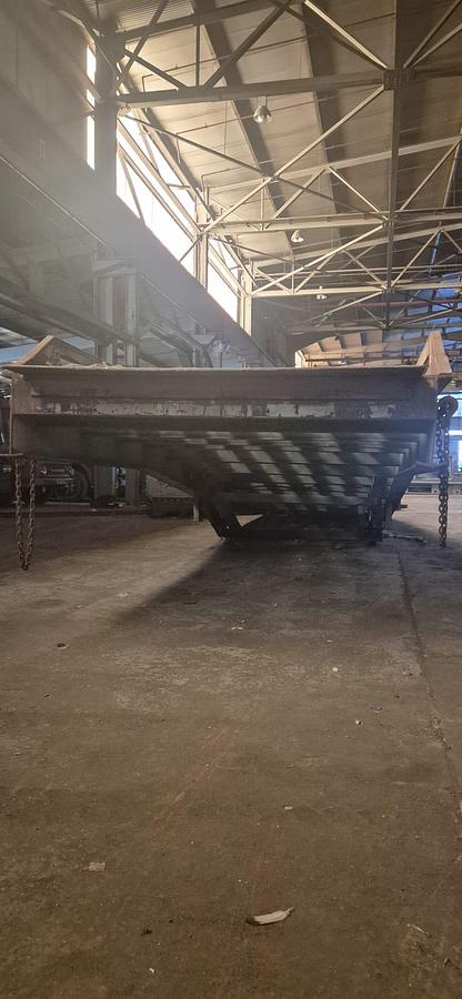 Used 2000 Thor World Industries SMY249040FW6  Ten Tonne Type 6 Mobile Yard Ramp