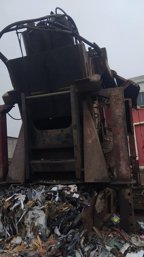 Used 2011 Bonfiglioli Squalo 2000 Incline Shear