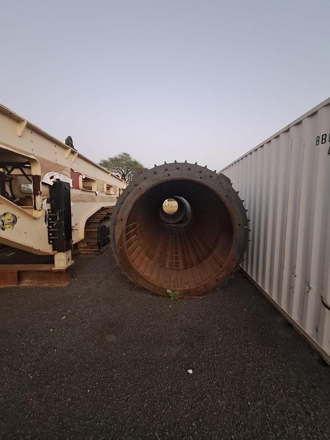 Used 2019 Terex MDS M820 Tracked Trommel Screen Screener