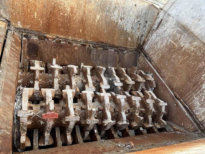 Used 2008 Hammel VB 750D Slow-speed Twin-shaft Shredder