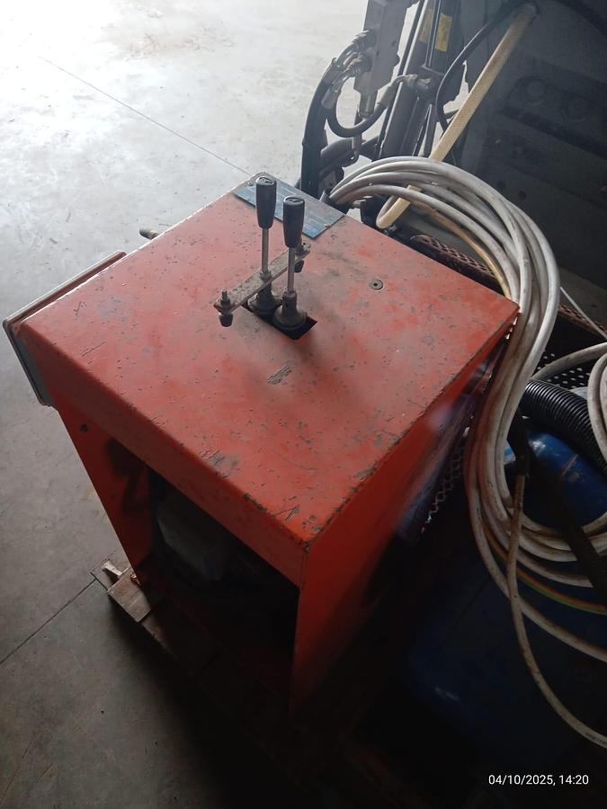 Used 2008 TPA Trituratori Plastics Shredder, Granulator & Conveyor Full Plant