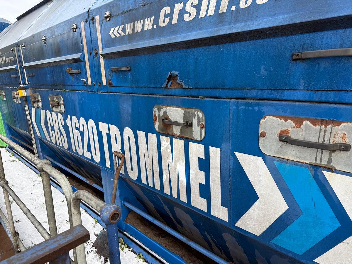 Used 2019 CRS NI 1620 Trommel W/Conveyors 