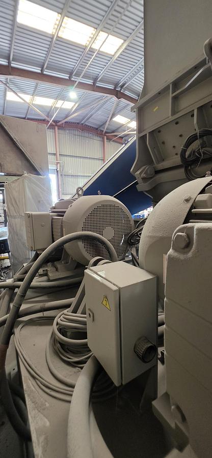 Used 2023 Zerma Granulator GSH800/2000