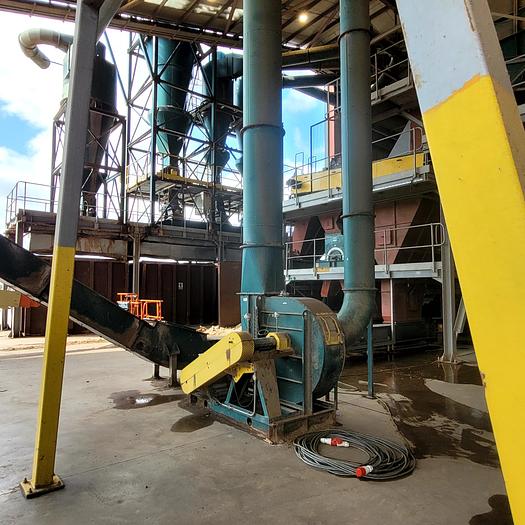Used 2005 IQR Wood processing plant