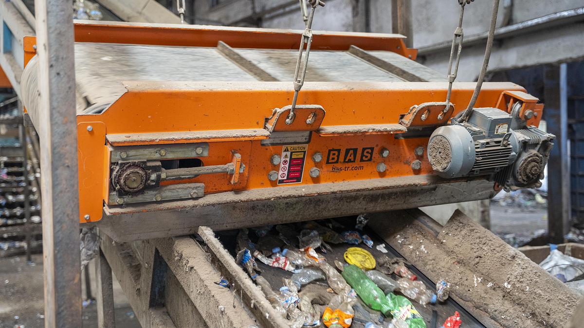 Used 2026 BAS MBS-M-1000 Permanent Magnetic Over-Band Ferrous Metal Separator