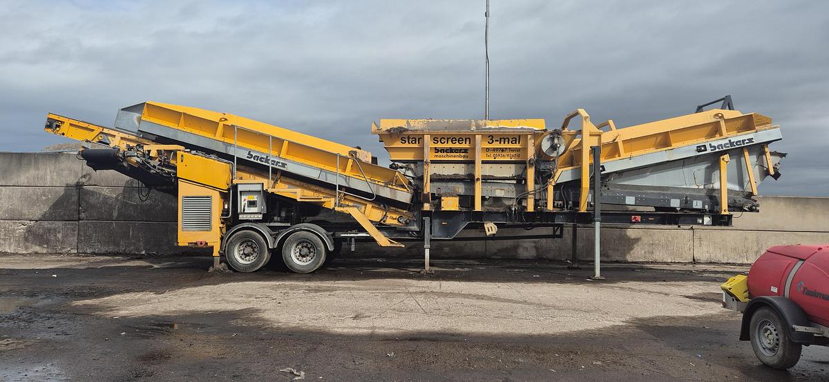 Used 2019 Backers  3 MAL 3 way split machine