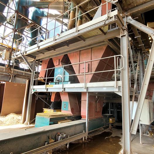 Used 2005 IQR Wood processing plant