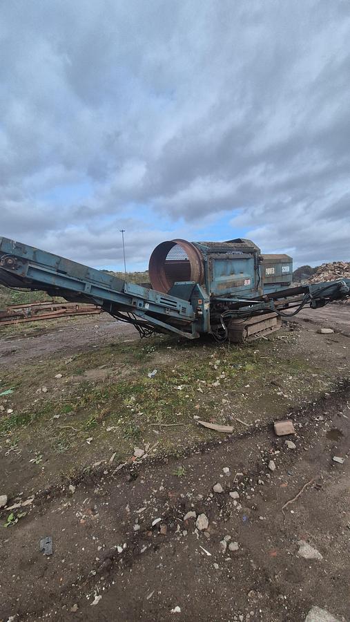Used Powerscreen  Trommel 511