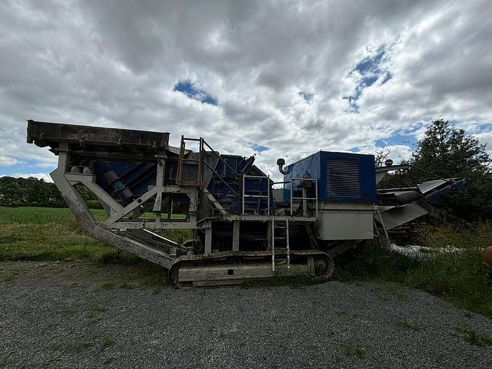 Used 1999 Kleemann MRB 102 Tracked Impact Crusher