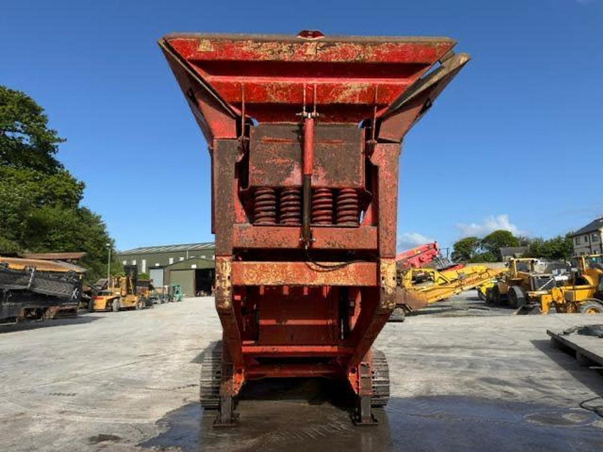 Used 2009 Sandvik QJ 340 Jaw Crusher