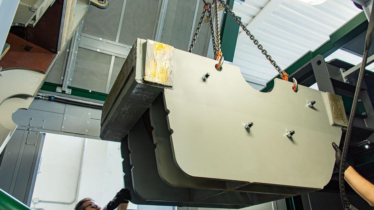 Panizzolo Flex 800 Mobile Drum Hammer Mill