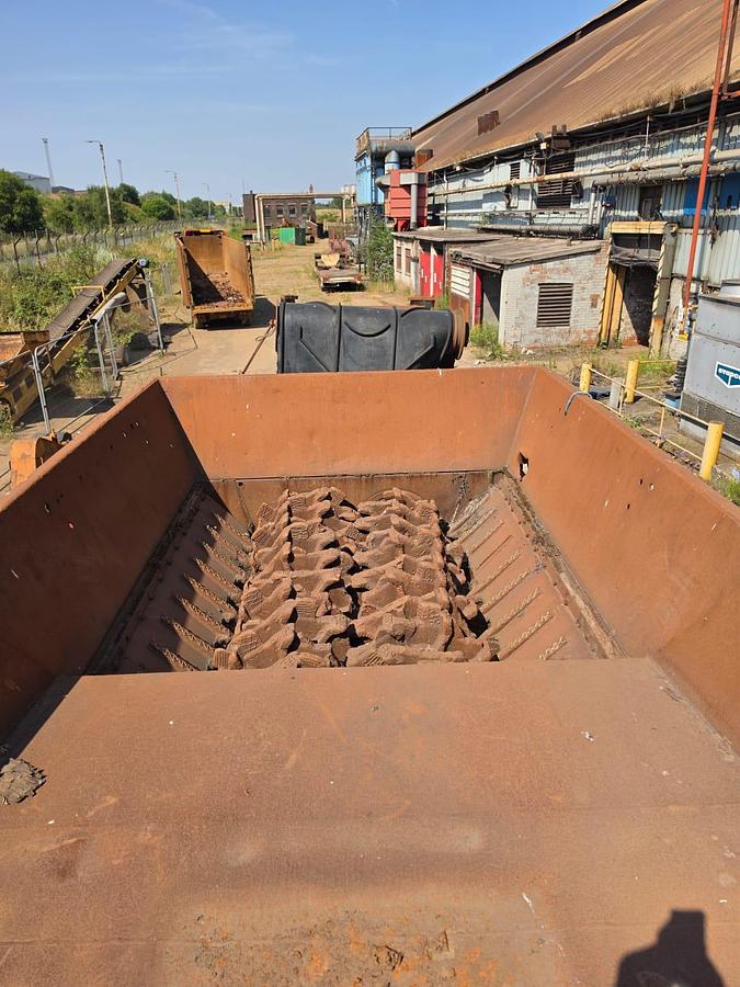 Used Hammel VB 950 DK Slow Speed Twin Shaft Shredder