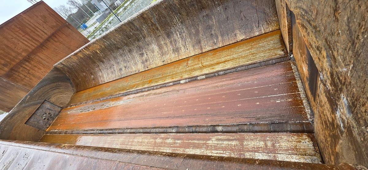 Used 2010 Lefort Mobile 600 Shear Baler