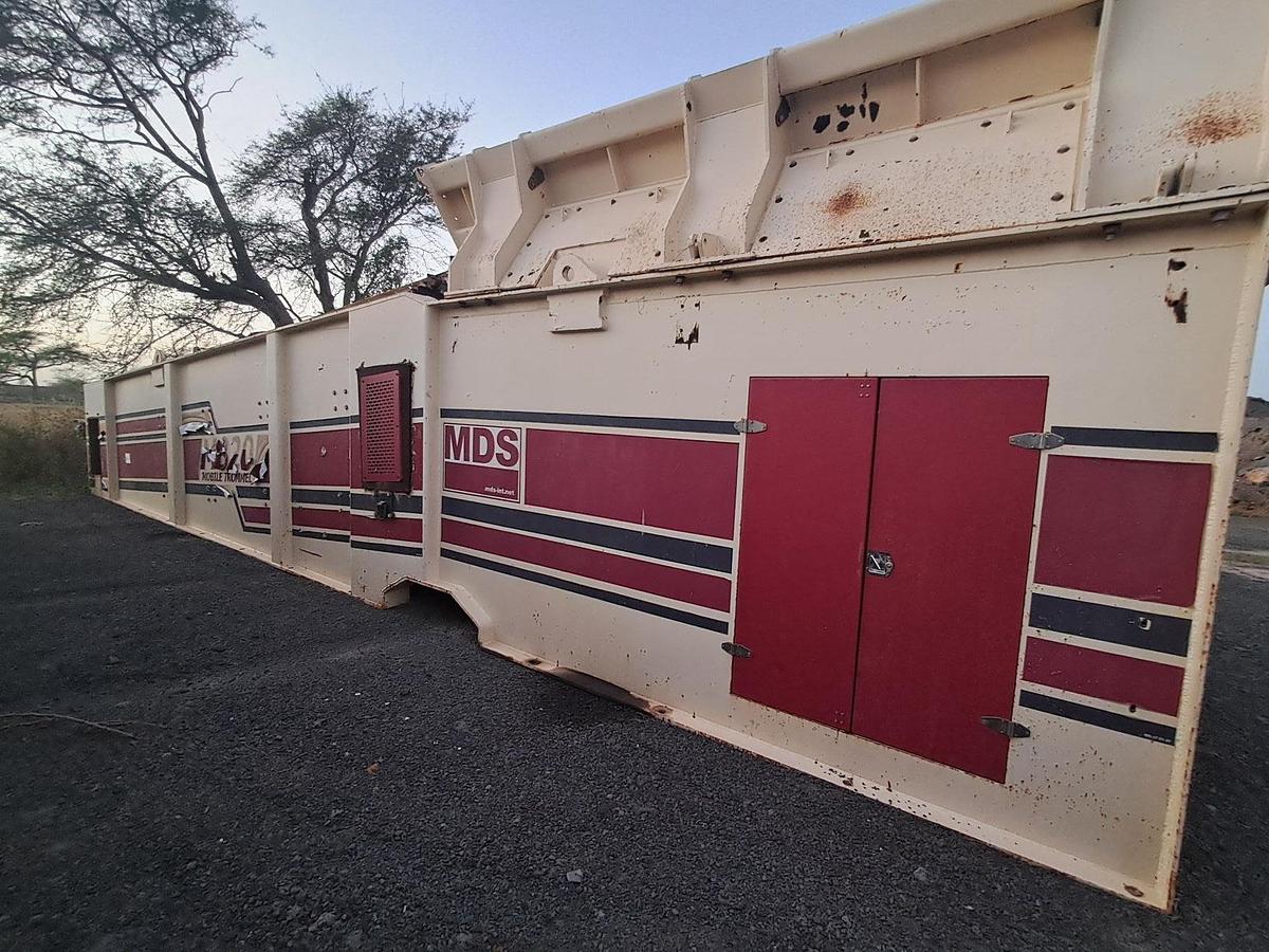 Used 2019 Terex MDS M820 Tracked Trommel Screen Screener