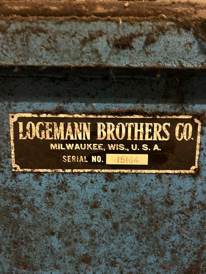 Used 2012 Logemann Twin Ram Hydraulic Baler 245A1-AT