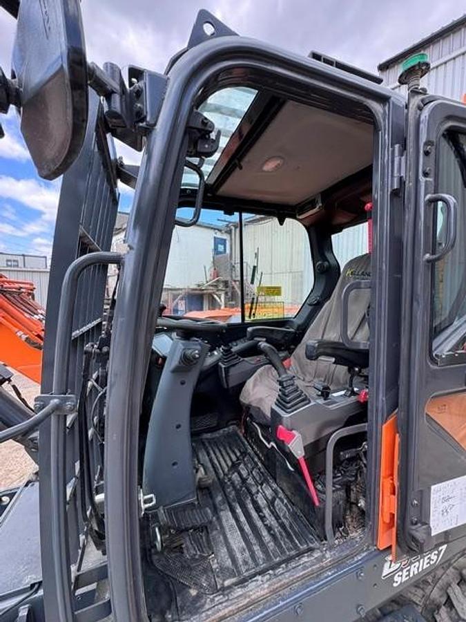 Used 2023 Doosan DX100W-7 Series 7 Excavator