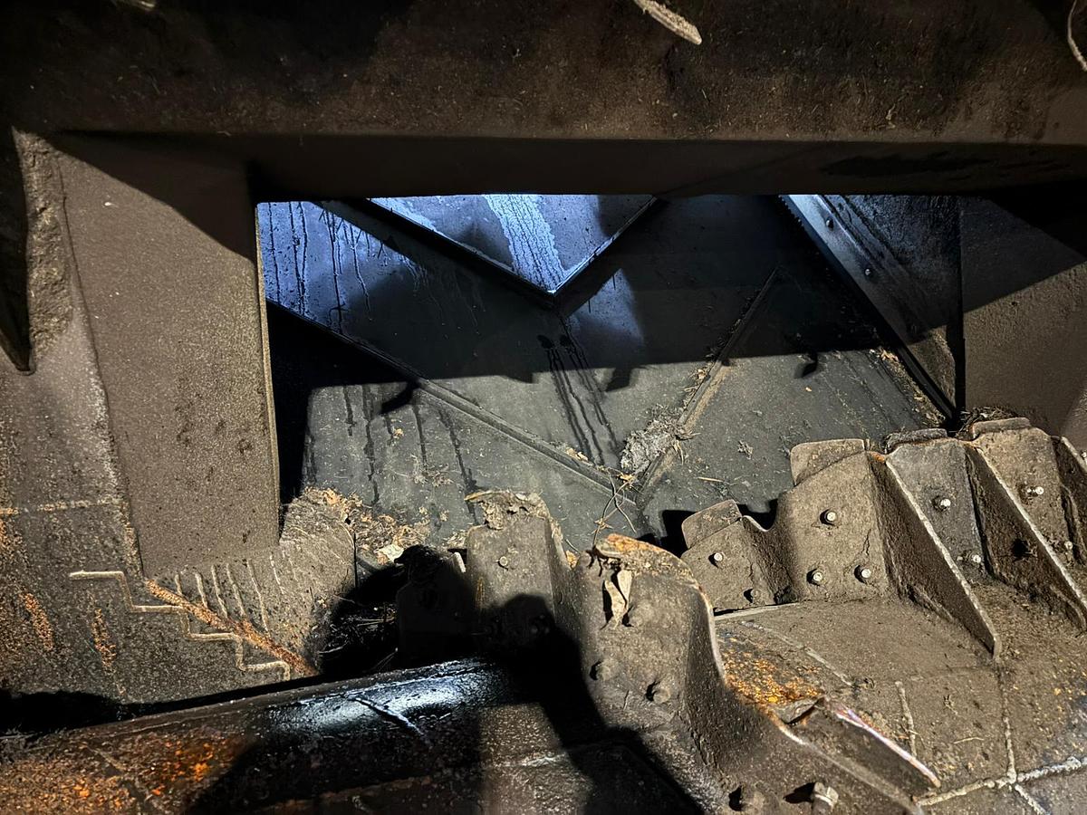 Used 2016 Terex Ecotec TWT 500 Windrow Turner