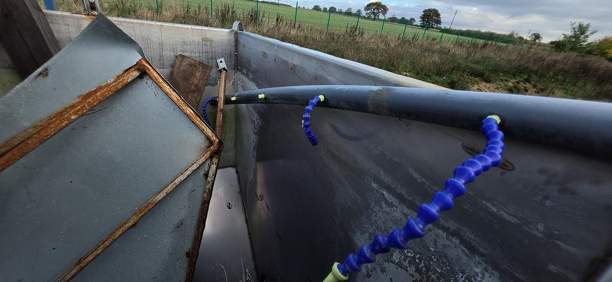 Used 2020 Float Sink Tanks x 2