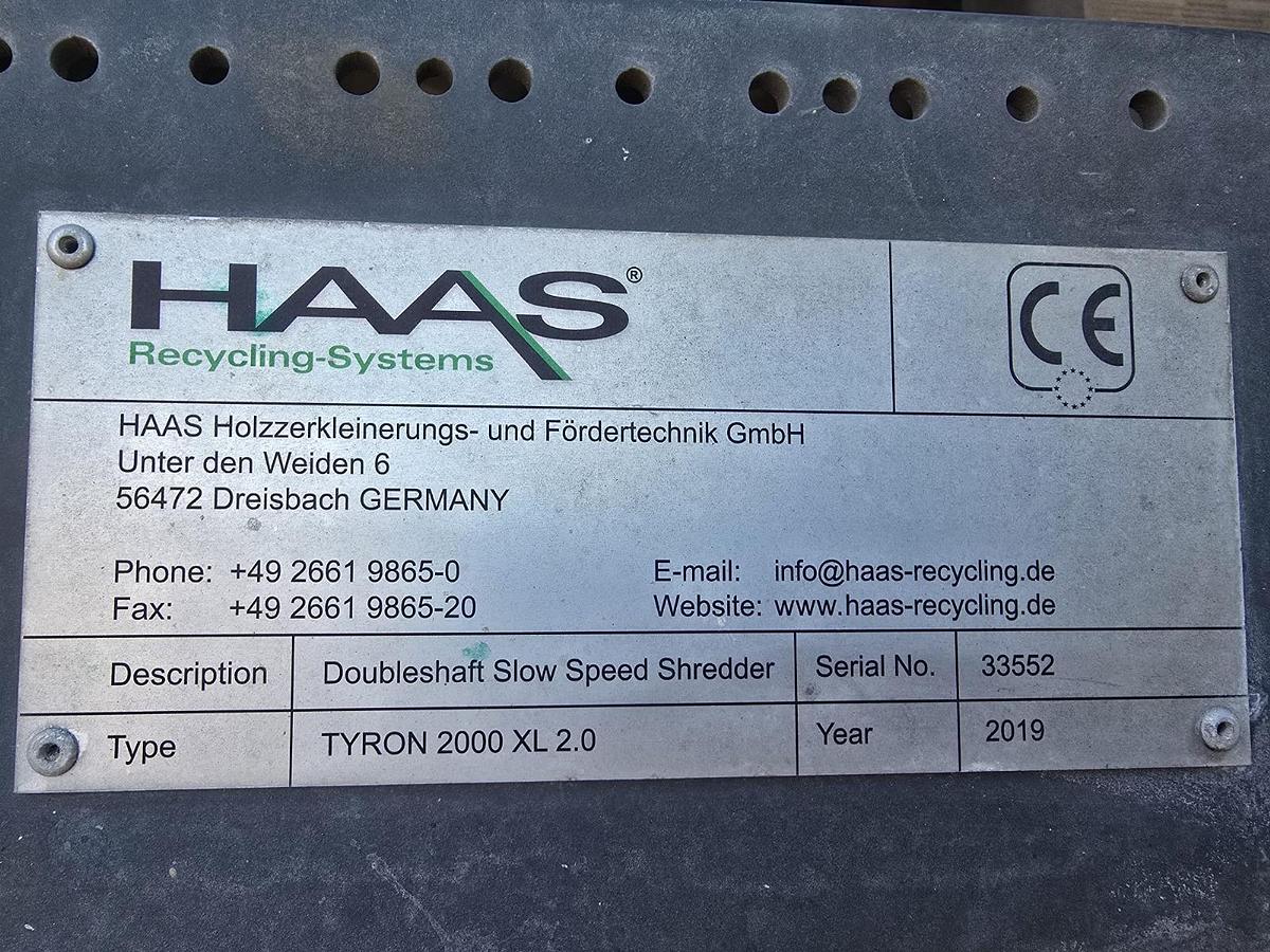 Used 2023 HAAS Tyron 2000 XL 2.0 Show-speed Shredder