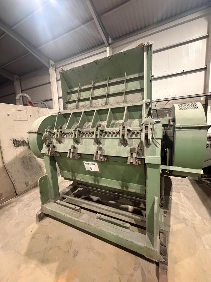 Used 2004 Blackfriar Granulator 155