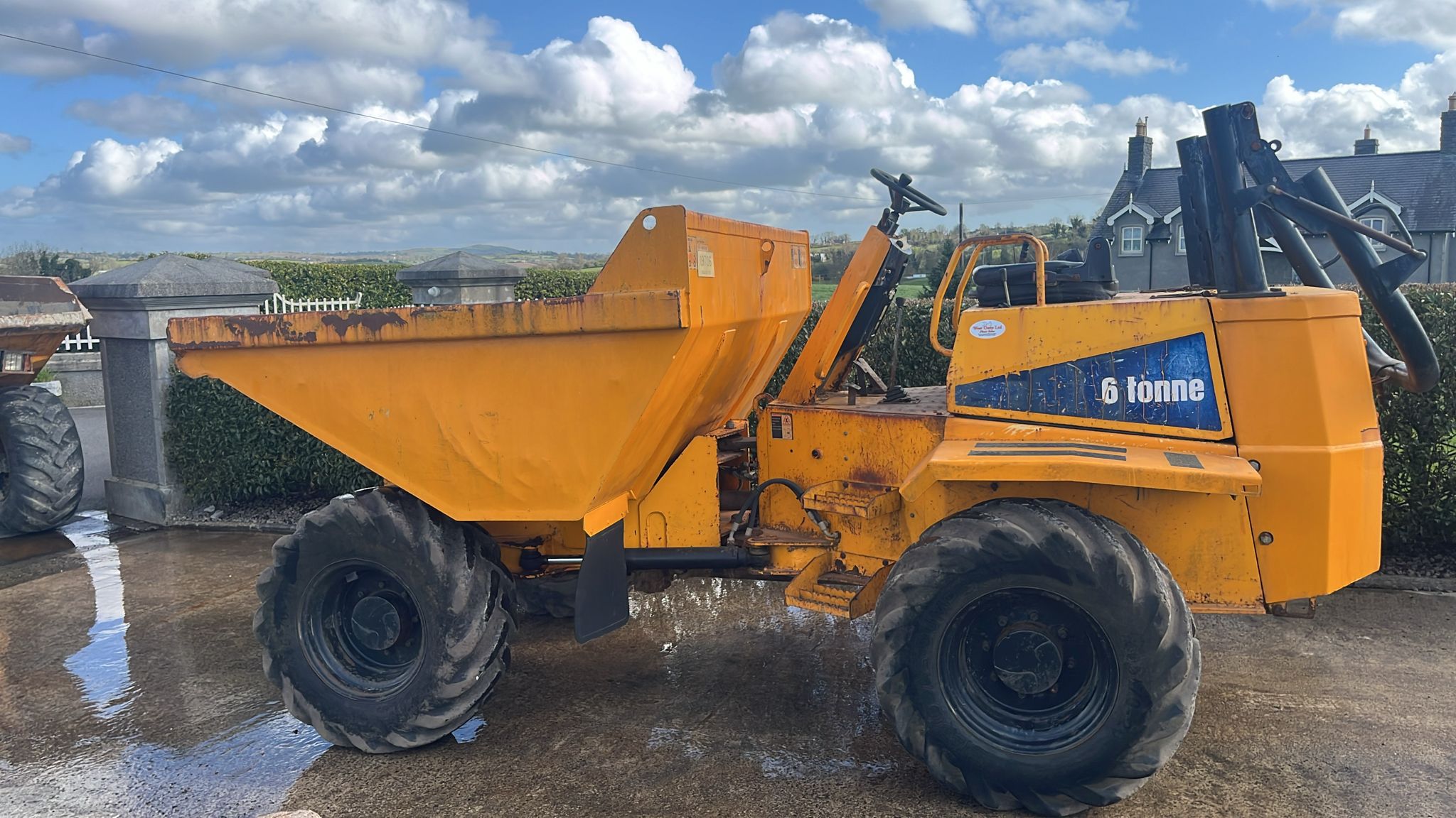 Used 2008 Thwaites 6 Tonne Dumper Truck