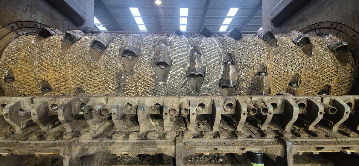 Used 2021 Untha XR 3000