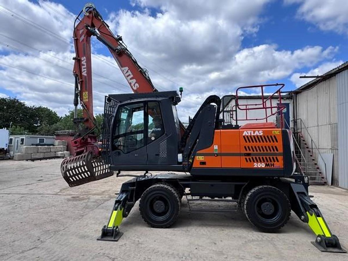 Used 2024 Atlas 200 MH Material Handler
