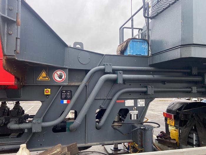 Used COPEX REFLEX 650t Mobile Scrap Shear