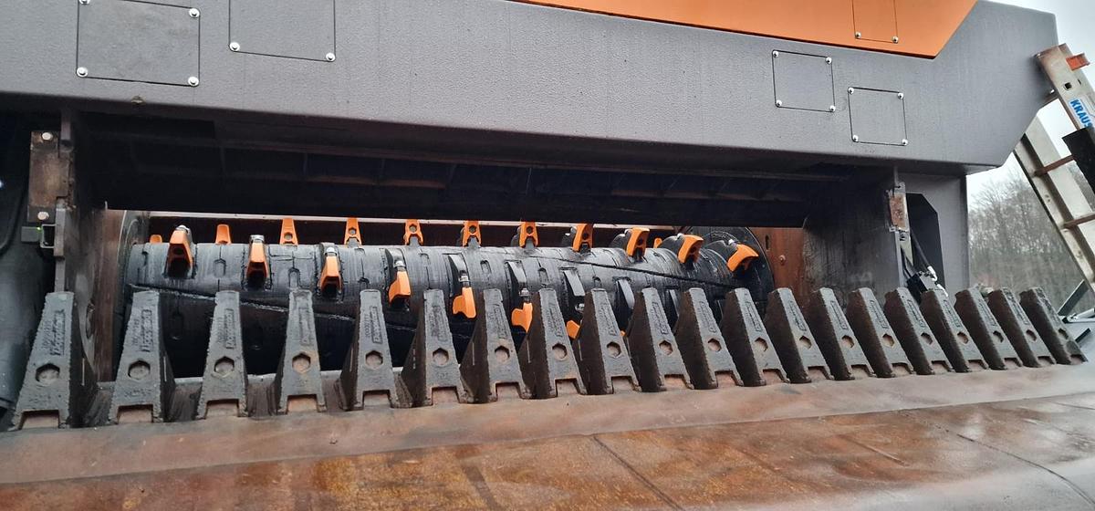 Used 2020 Doppstadt Inventhor 9 SA Slow-speed Shredder