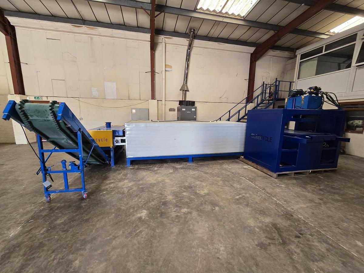 Used Solar Panel Recycling Plant