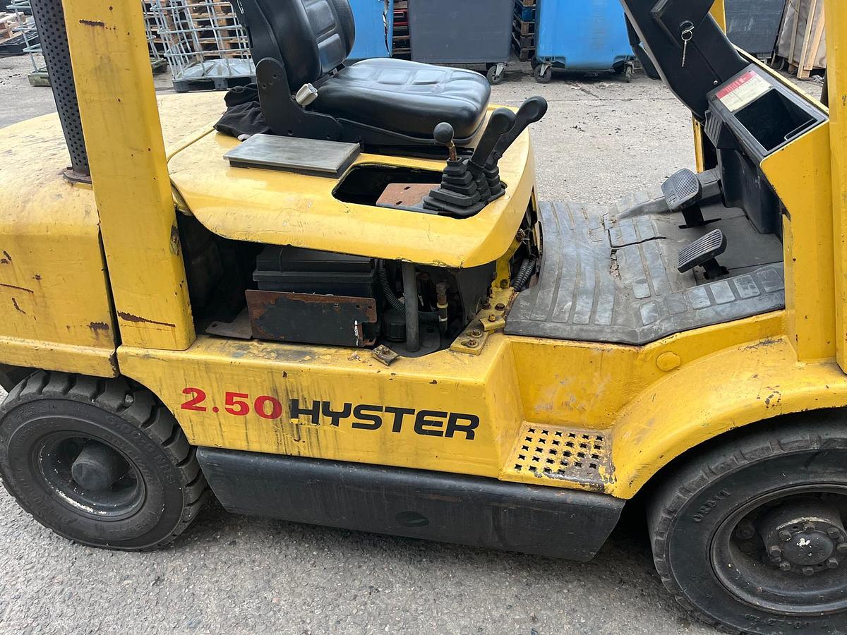 Used 1994 Hyster 2.50 Container Spec Forklift Truck 