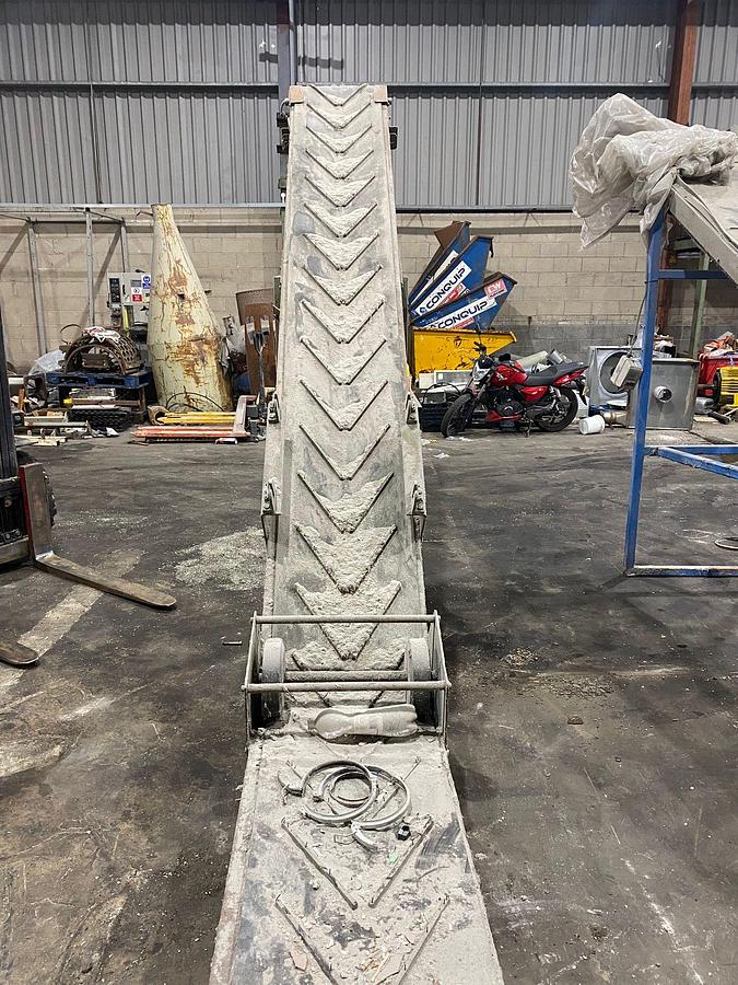 Used Conveyor Belt 8.5ft High