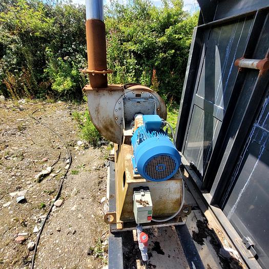 Used 2020 Burnbox 20cy incinerator