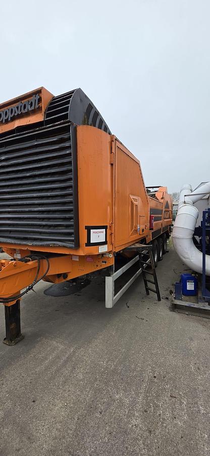 Used 2011 Doppstadt AK 530 High-speed Shredder Spare & Repairs Only