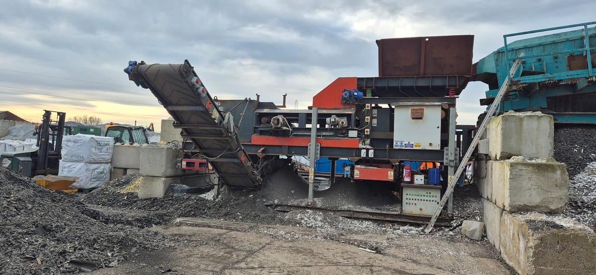 Used Ecohog HogMag HM ECS-1500 Eddy Current Separator