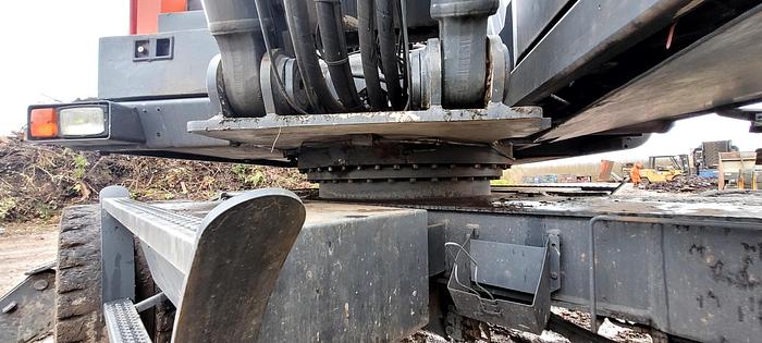 Used 2011 Terex Atlas 230MH with waste grab